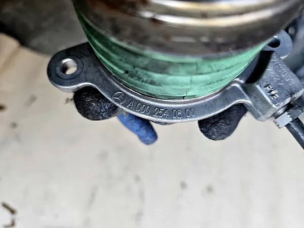 Kytkinorjasylinteri Mercedes Sprinter A0002545200 image 3