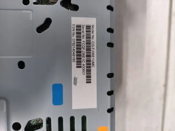 Module Radio Lincoln OEM GD9T18D818AU - Occasion image 8