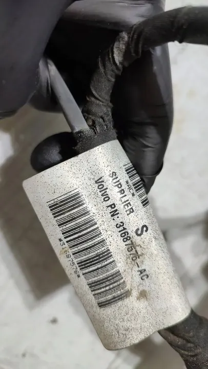 Volvo V40 2018 Caixa de direção image 3