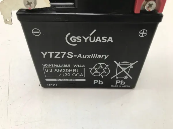 YTZ7S Bateria Mazda 6Ah - Peça OEM Usada image 4