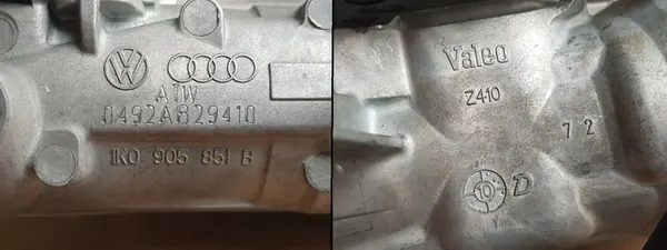 Sytytyskytkin + Avain / VW Audi Seat Skoda / 1K0905851B image 2