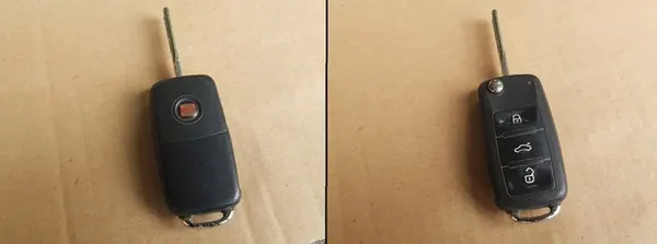 Sytytyskytkin + Avain / VW Audi Seat Skoda / 1K0905851B image 4