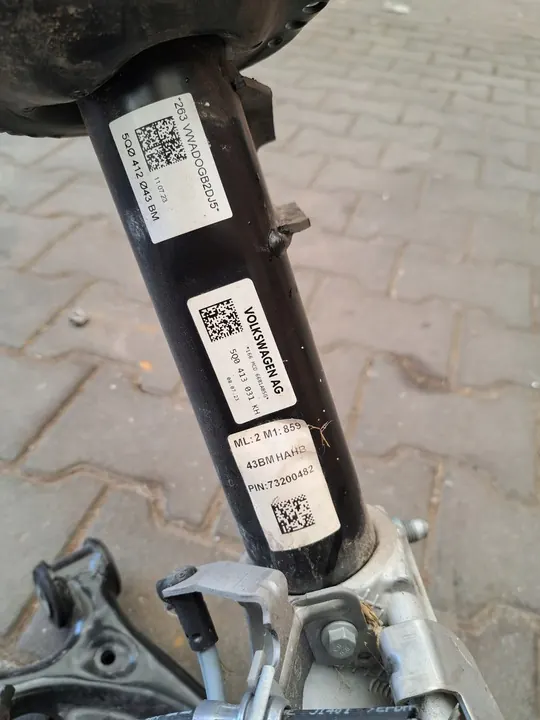 VW GOLF VIII GTI Mozzo Anteriore Destro 5Q0413031KH image 2