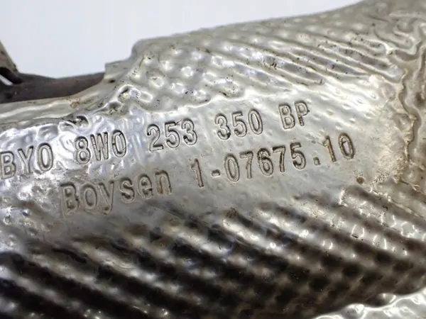 Pakoputken joustoletku OEM 8W0253350BP Audi image 6