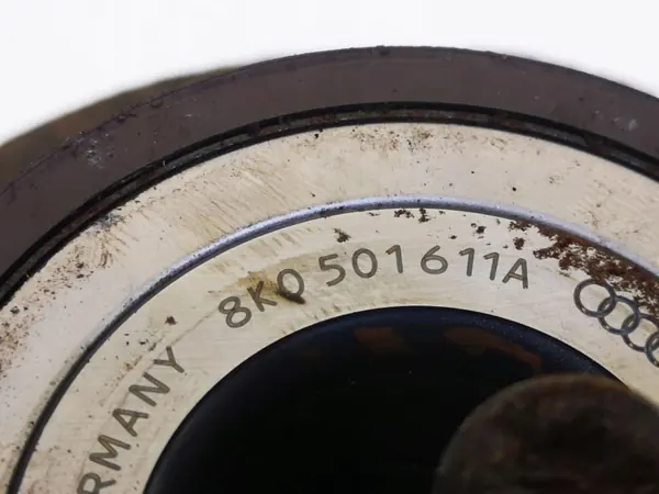 Moyeu roue arrière droit OEM 8K0501249 Audi A4 image 5