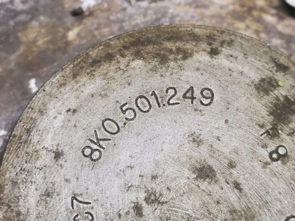 Moyeu roue arrière droit OEM 8K0501249 Audi A4 image 6