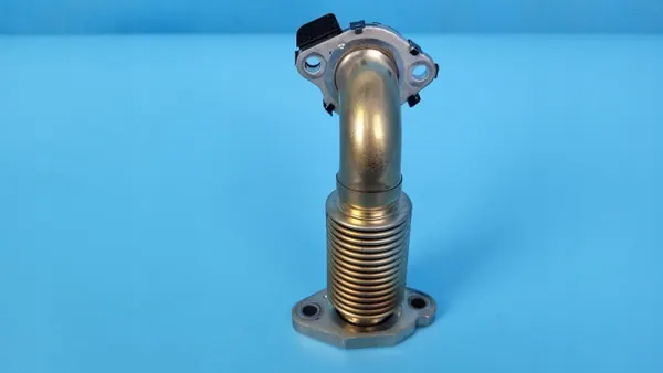 Tuyau de Recirculation des Gaz d'Échappement Mercedes A6541407702 image 7