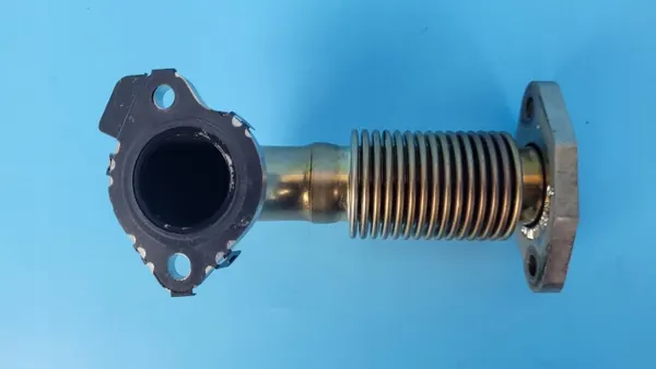 Tuyau de Recirculation des Gaz d'Échappement Mercedes A6541407702 image 8
