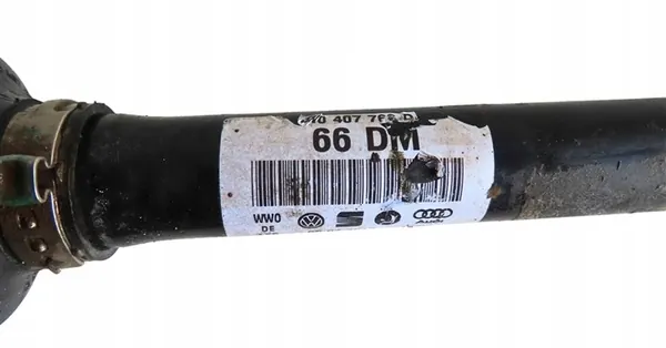 Framre höger halvmuff Audi Q3 8U 2011-2018 OEM 5N0407766D image 4
