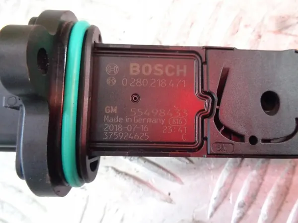Luftmengenmesser Opel Astra V 1.6 T Turbo 2015- 0280218471 image 3