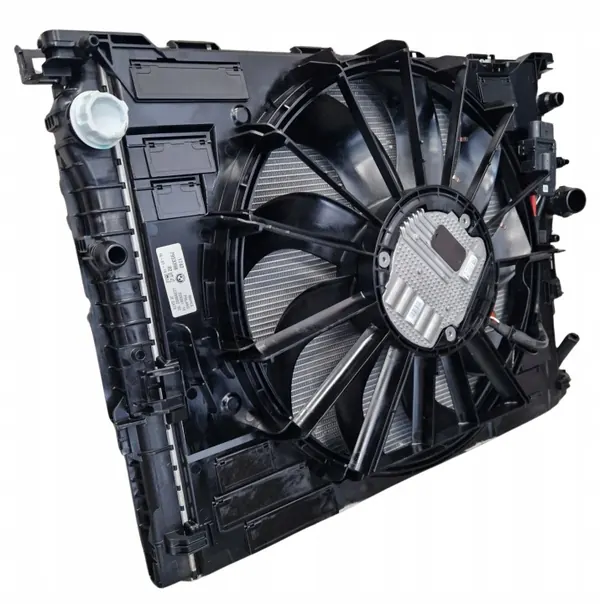 BMW OEM 8484638 7953398 9425861 Radiator-set image 3