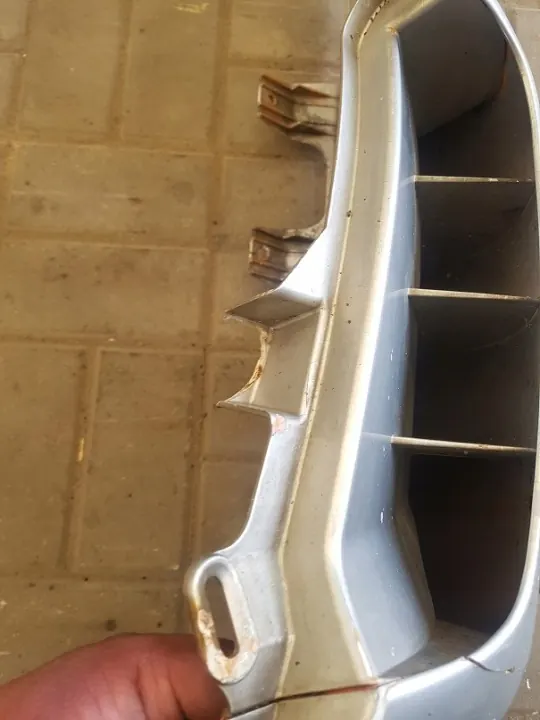 Coin Spoiler Cabine Gauche DAF 45/55 OEM Occasion image 4