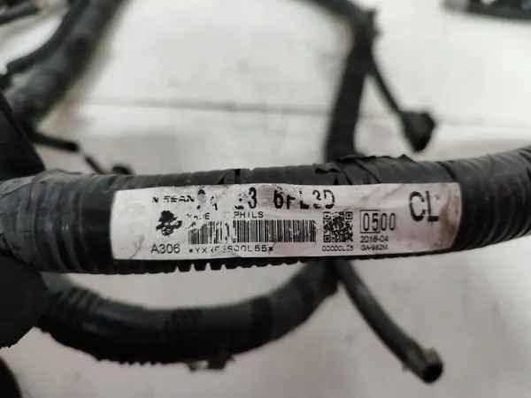OEM 240236FL3D Framstolsbältesaggregat Nissan X-Trail image 4