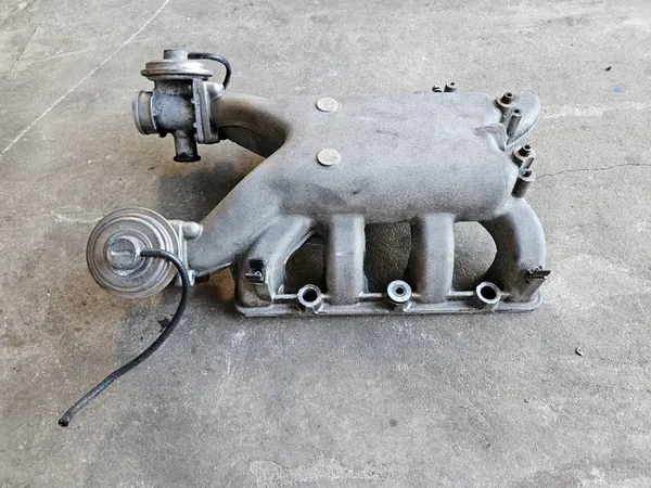 Ansaugkrümmer EGR BMW 7er E65 4.0D 258PS M67 image 2