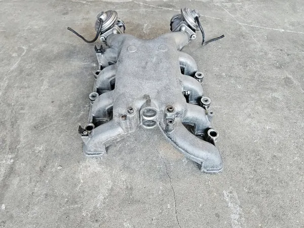 Ansaugkrümmer EGR BMW 7er E65 4.0D 258PS M67 image 3