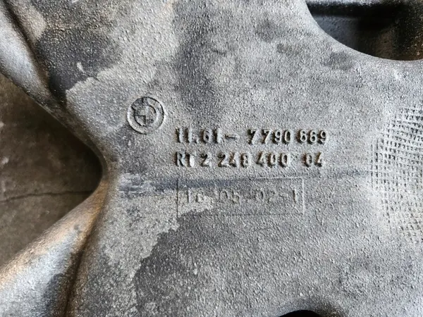 Ansaugkrümmer EGR BMW 7er E65 4.0D 258PS M67 image 5