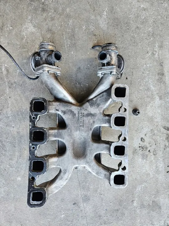 Ansaugkrümmer EGR BMW 7er E65 4.0D 258PS M67 image 6