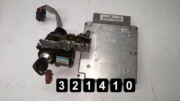 ECU Mazda OEM AM-321410 pour Mazda 121 1997 image 2