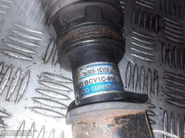 2005 Hyundai Getz Stuurinrichting 565001c100 image 5