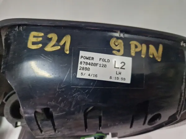 Peili Toyota Corolla Verso 13- Sähkökäyttöinen 87940-0F120 V image 4