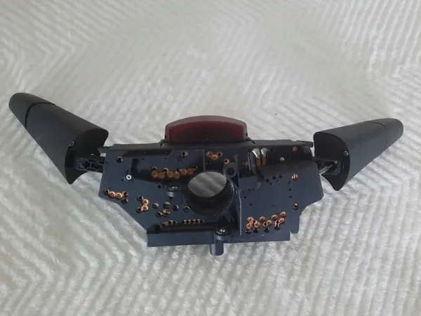 Ruitenwisser Lichtschakelaar Mercedes W638 96-03 image 5