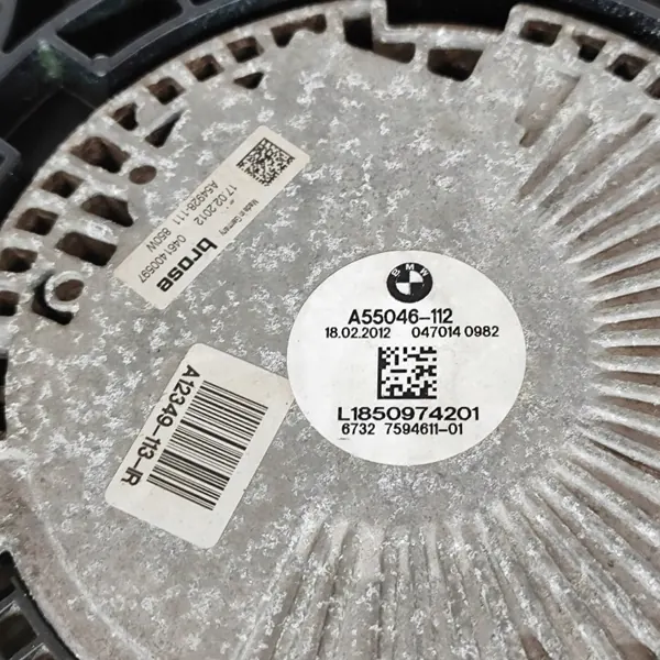 Peças refrigeração BMW OEM 7601832 para 5 Touring image 9
