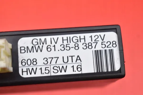 Módulo de confort 8387528 BMW E36 Compact 1.9i image 9