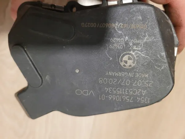 Drosselklappe BMW E90 2.0 image 3