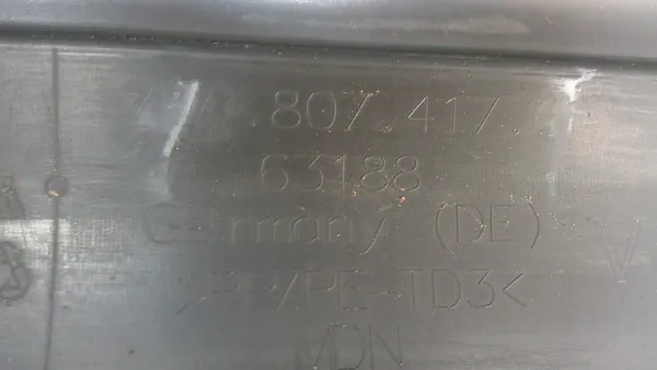 Paraurti posteriore VW T5 T6 7LA807417B image 9