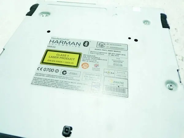 VW CD-byttare OEM 7P6035670D för Touareg 4.2L Diesel image 3