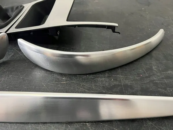 BMW 1 E81 Garniture Console OEM 9122671 Aluminium image 5