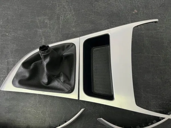 BMW 1 E81 Garniture Console OEM 9122671 Aluminium image 7