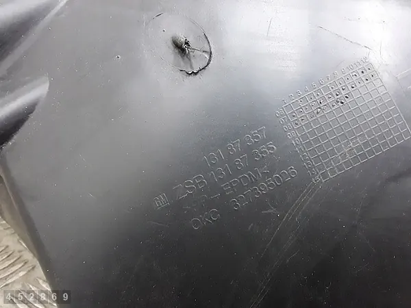 OPEL CORSA D 1.4 16V Right Front Wheel Arch 06-11 image 5