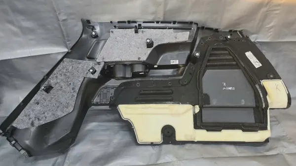 Linker kofferbakafdekking OEM 849530757R voor Renault Espace VI image 6
