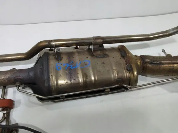 Land Rover DPF & Katalysator KK72-5H343-AG Gebraucht image 3