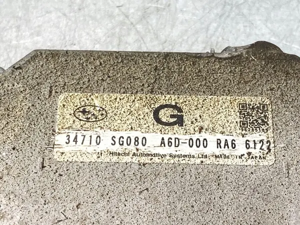 Subaru Forester stuurbekrachtigingsmodule OEM 34710SG080 image 3