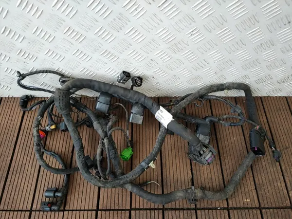 Faisceau Moteur OEM 06J972619CD pour VW Scirocco image 2