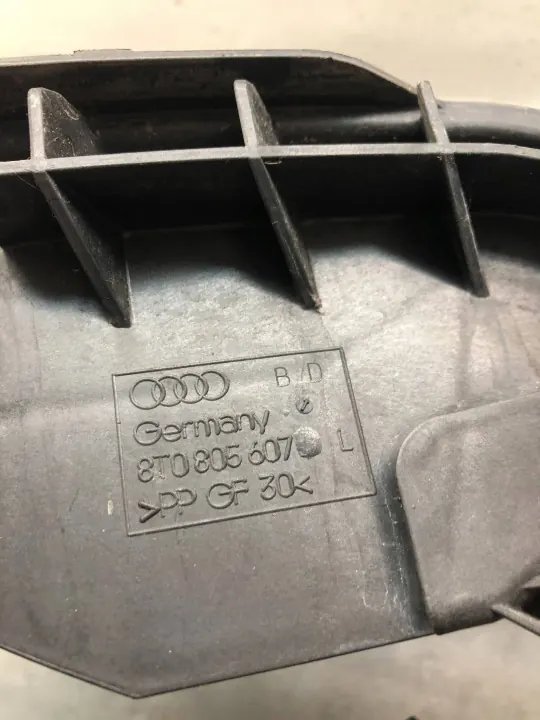Vasen pyyhinvarsi OEM 8T0805607D Audi A5 8T 2012-2015 image 7
