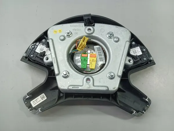 Airbag conductor Mercedes W212 OEM 62320331E multifunción image 3