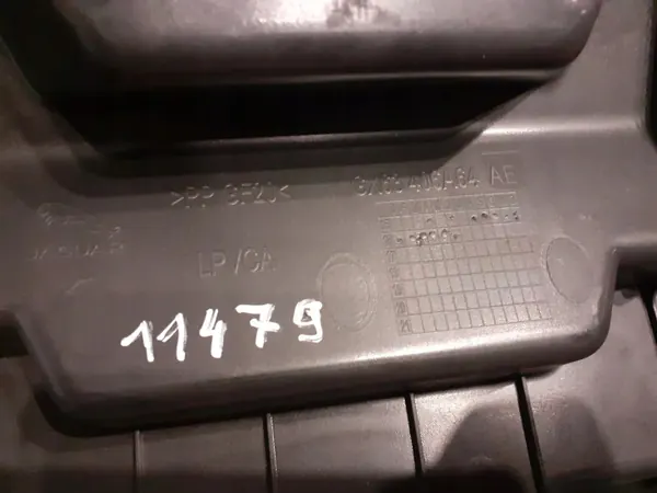 Cobertura de fechadura de porta-malas OEM 11479 Jaguar XF X260 2017 image 5