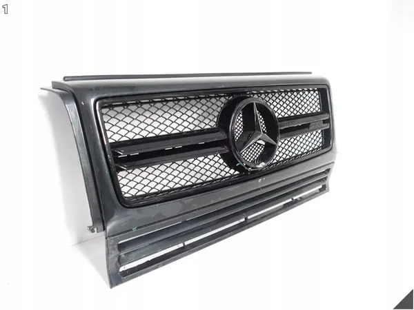 FRONTGRILL MERCEDES G-KLASA W463 G63 AMG 17-18 A4638880000 image 2