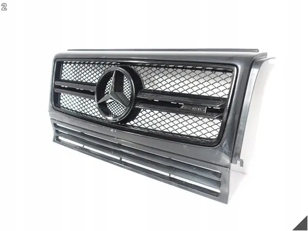 FRONTGRILL MERCEDES G-KLASA W463 G63 AMG 17-18 A4638880000 image 3