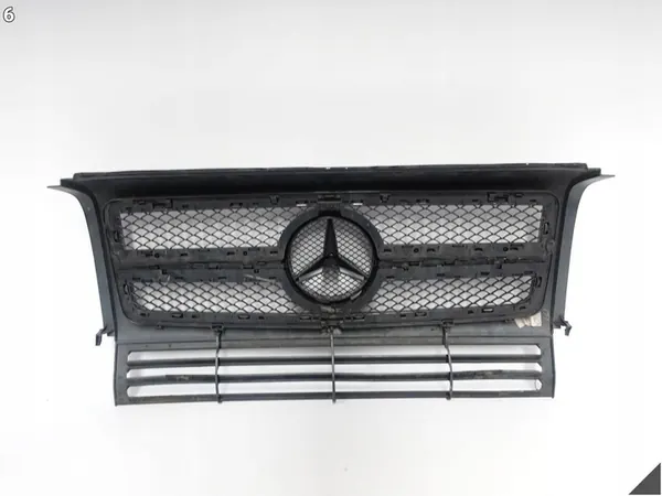 FRONTGRILL MERCEDES G-KLASA W463 G63 AMG 17-18 A4638880000 image 7
