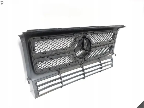 FRONTGRILL MERCEDES G-KLASA W463 G63 AMG 17-18 A4638880000 image 8