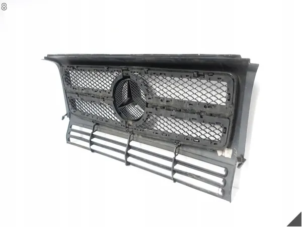 FRONTGRILL MERCEDES G-KLASA W463 G63 AMG 17-18 A4638880000 image 9