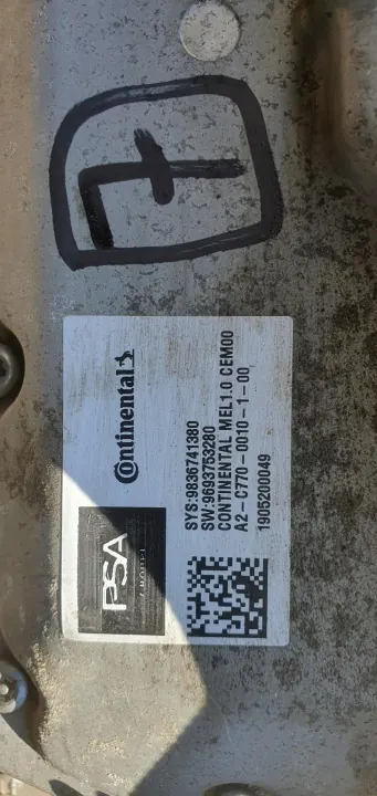 Motor eléctrico Opel ZK01 9836741380 para Corsa F image 8