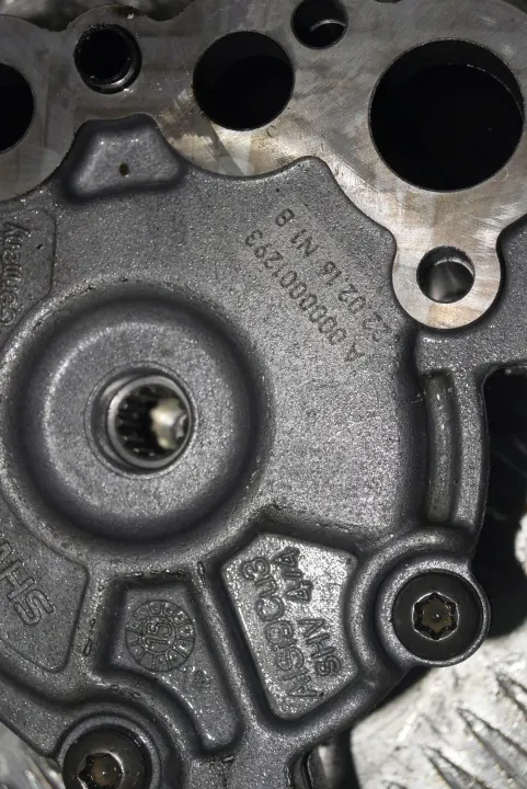 Oliepomp As OEM 02E315105 voor VW 2.0 TDI image 5