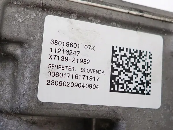 Ohjauspylväs OEM 6885887 UF BMW 2-sarja F45/F46 image 8