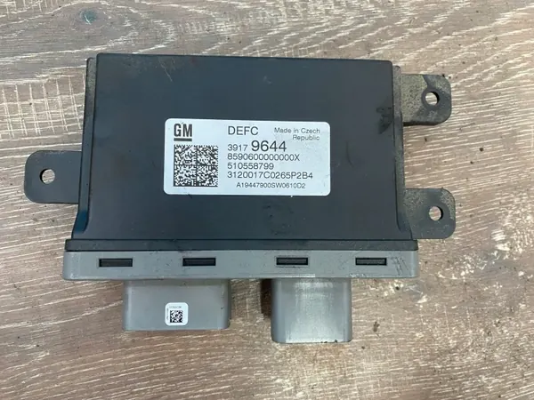 Opel Astra K AdBlue-ohjausmoduuli OEM 39179644 image 2