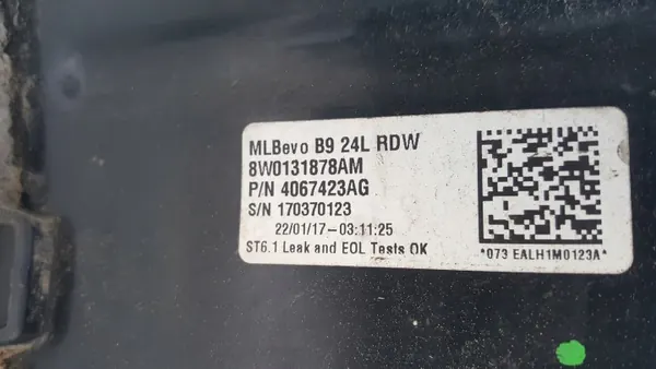 AdBlue-säiliö Pumppu OEM 8W0131878AM Audi A4 B9 image 5